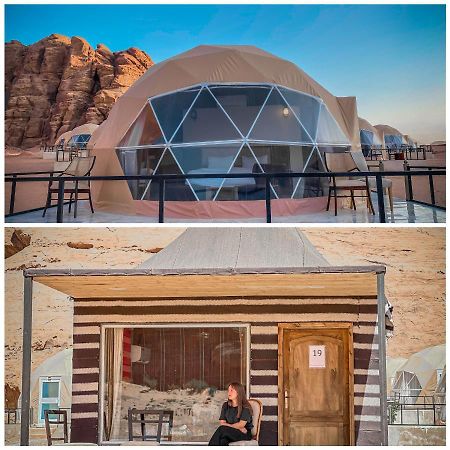 Tower Rum Camb Wadi Rum Exterior photo