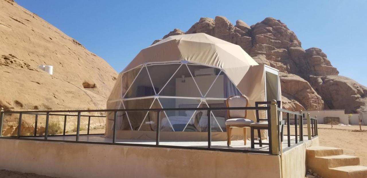 Tower Rum Camb Wadi Rum Exterior photo