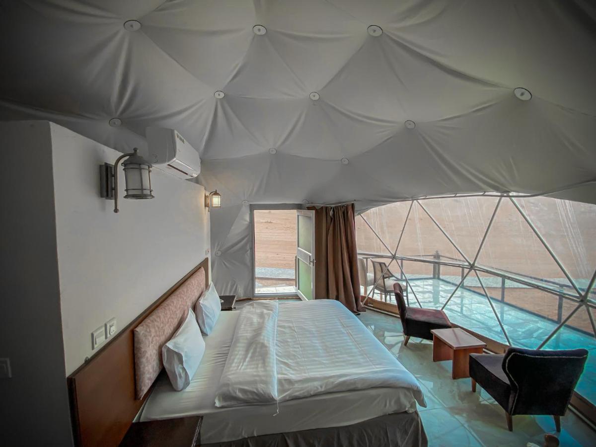 Tower Rum Camb Wadi Rum Exterior photo