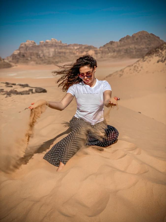 Tower Rum Camb Wadi Rum Exterior photo