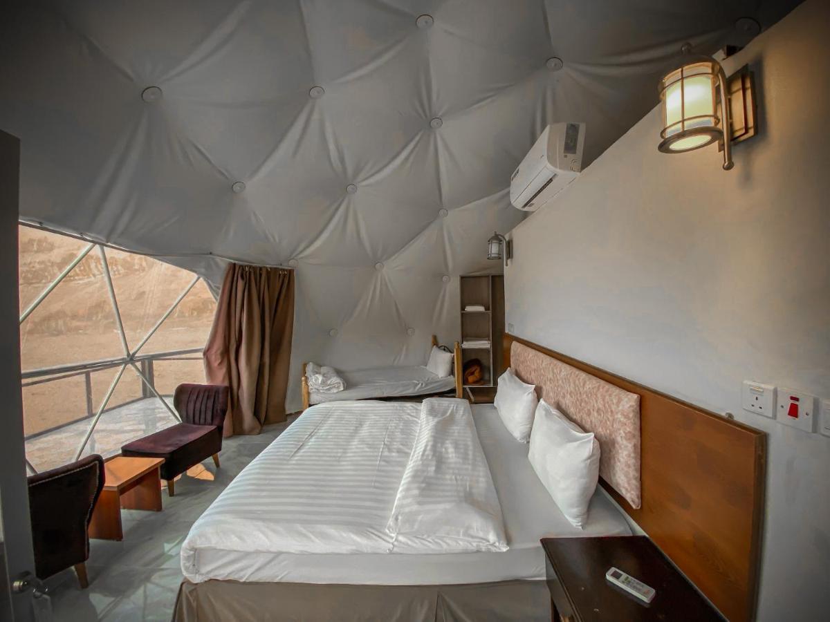 Tower Rum Camb Wadi Rum Exterior photo