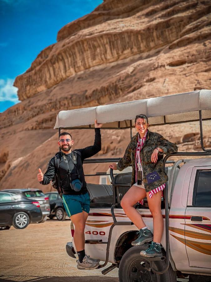 Tower Rum Camb Wadi Rum Exterior photo