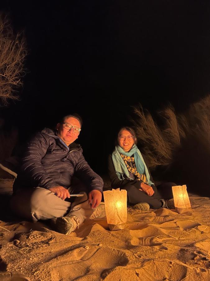 Tower Rum Camb Wadi Rum Exterior photo