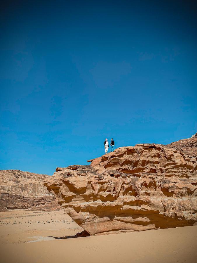 Tower Rum Camb Wadi Rum Exterior photo
