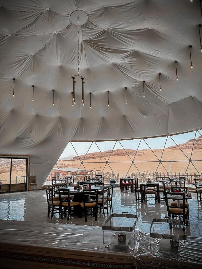 Tower Rum Camb Wadi Rum Exterior photo