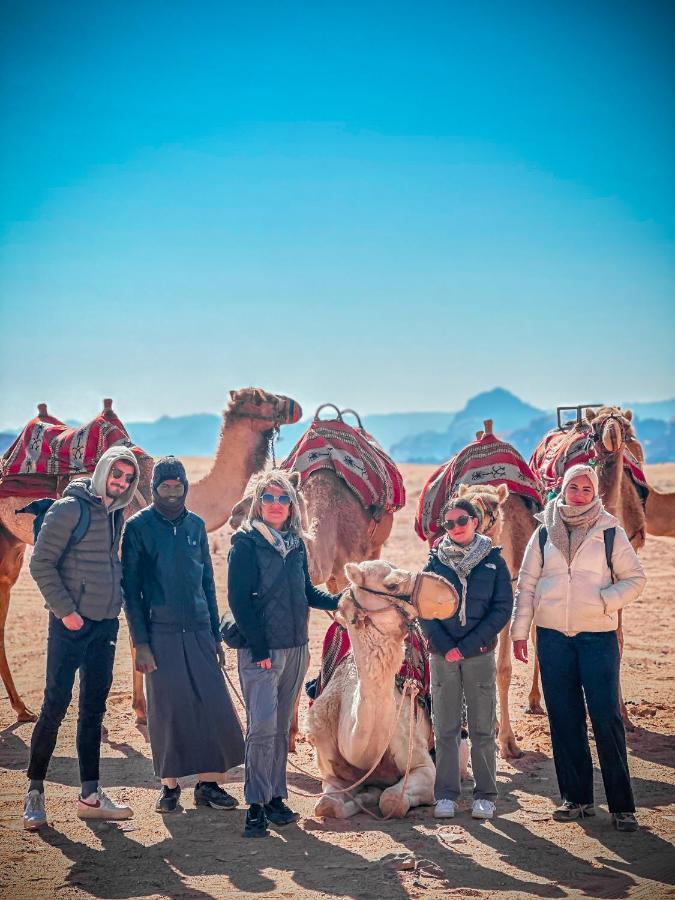 Tower Rum Camb Wadi Rum Exterior photo